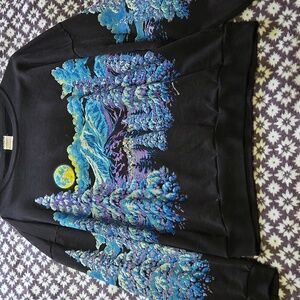 Vintage Crewneck Forest Sweatshirt